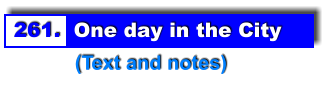 261.  One day in the City            (Text and notes)
